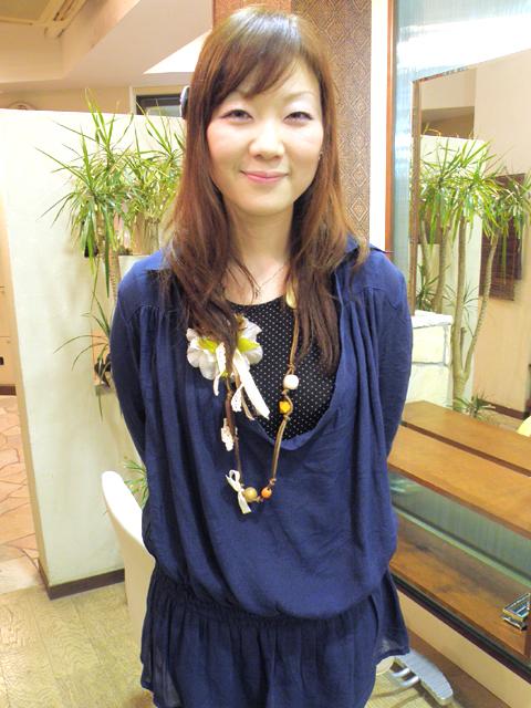 本吉 礼子 サロンマネージャー