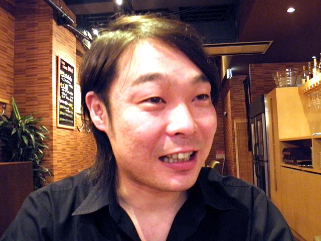 小日向 店長 ＆ 井戸田 料理長
