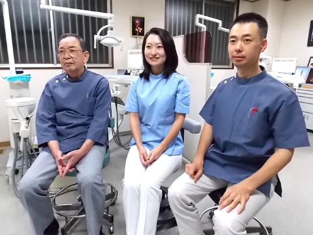 大島 賢一 院長 ＆ 健嗣 副院長 ＆ 麻耶 先生