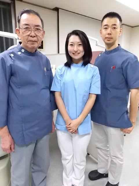 大島 賢一 院長 ＆ 健嗣 副院長 ＆ 麻耶 先生