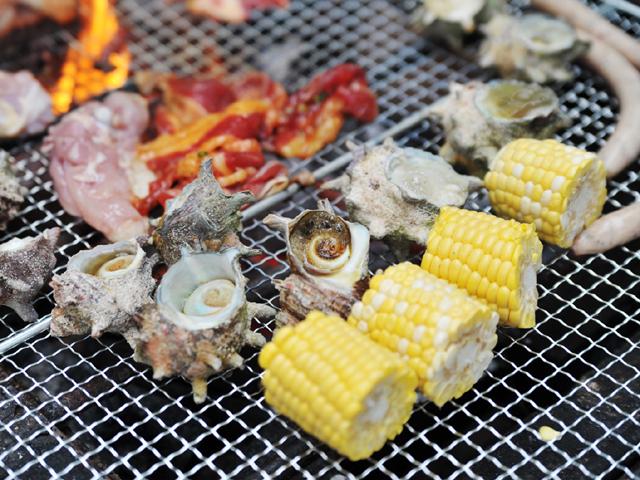 7月1日（木曜日）からバーベキュー場が有料になります
