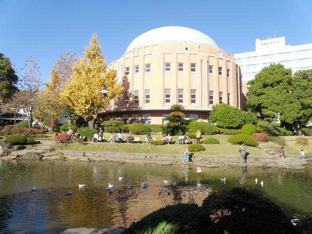 納涼の夕べ　旧安田庭園