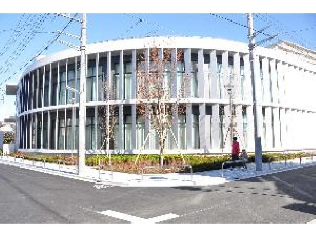 区立東部図書館オープン