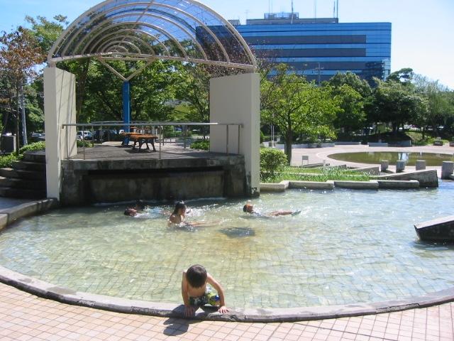 水遊びができる公園はこちらから