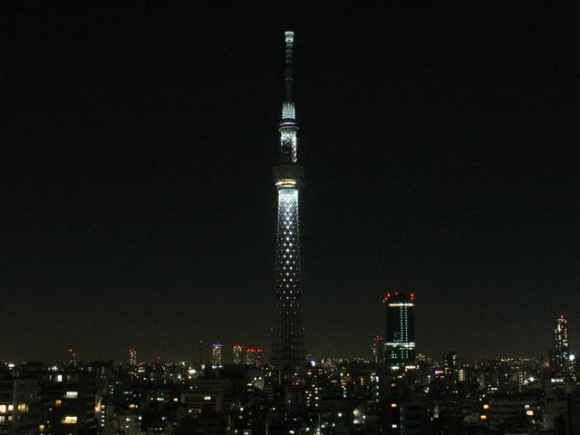 夜 そらシアター　スカイツリー