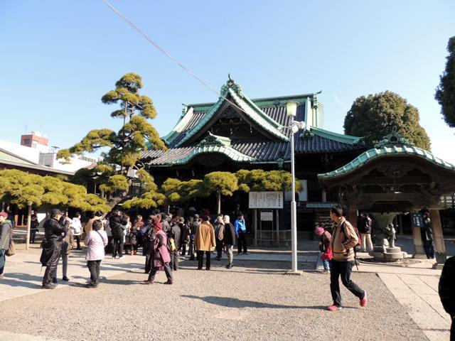 帝釈天題経寺