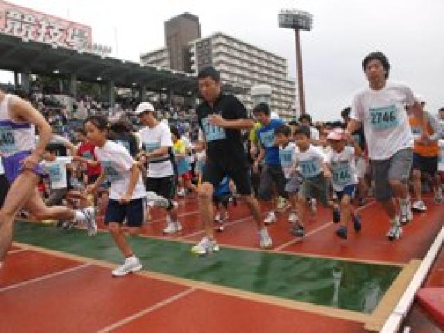 江戸川マラソン大会