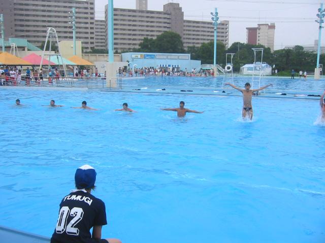 プールオープン！楽しい夏がやってきた！