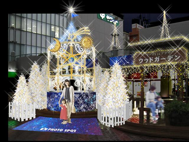 ウィンターイルミネーション2015 東京イースト21