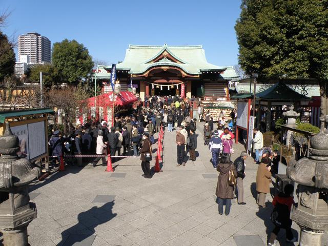 亀戸天神社