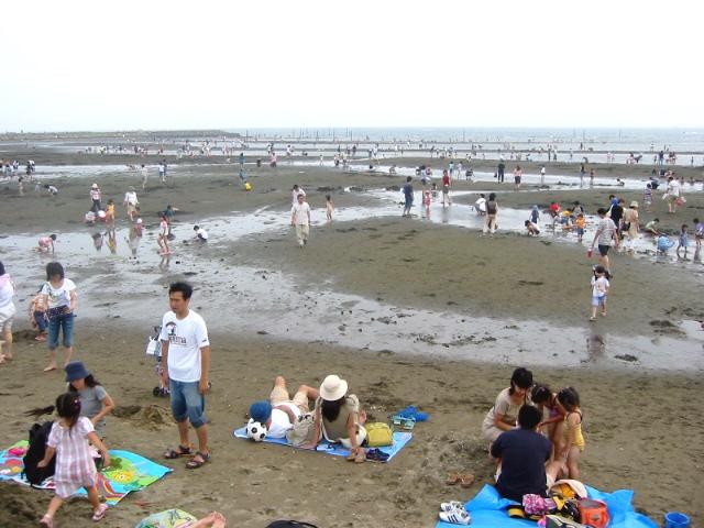 西なぎさイベント