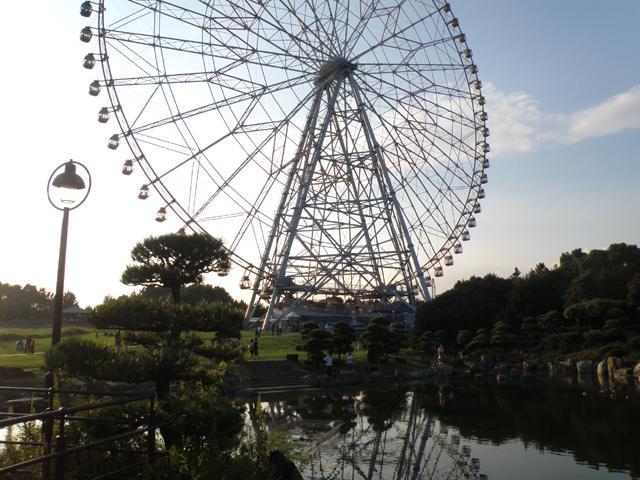 クリスマスイベント大観覧車　葛西臨海公園