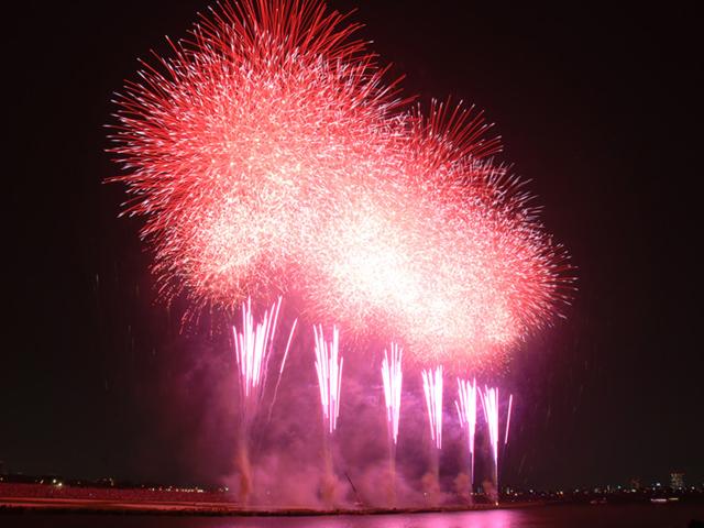 第35回江戸川区花火大会