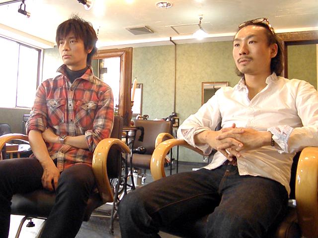 高島 代表 ＆ 鈴木 代表