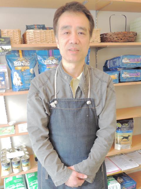 叶野 幸正 店長