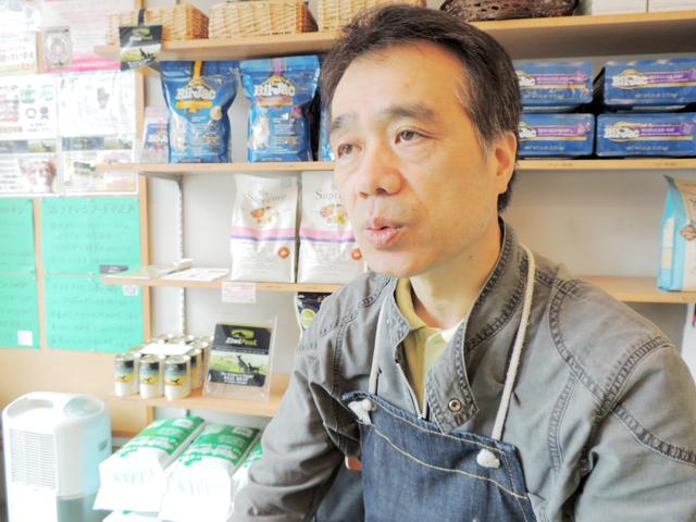 叶野 幸正 店長