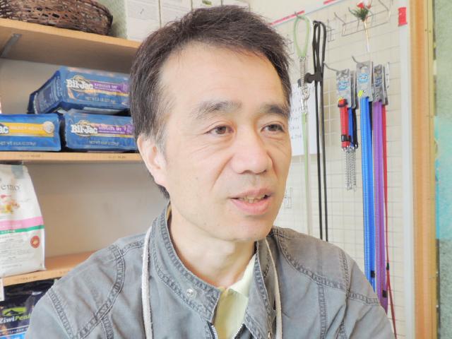 叶野 幸正 店長