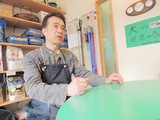 叶野 幸正 店長