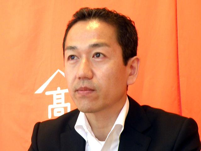 一桝 靖人 代表