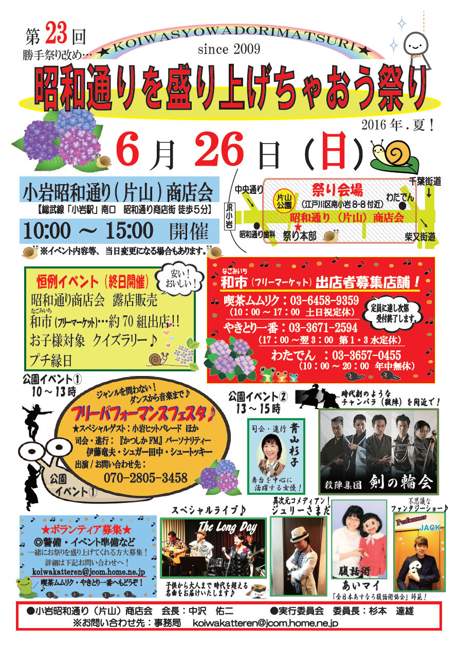 昭和通り商店街で『和市（な...