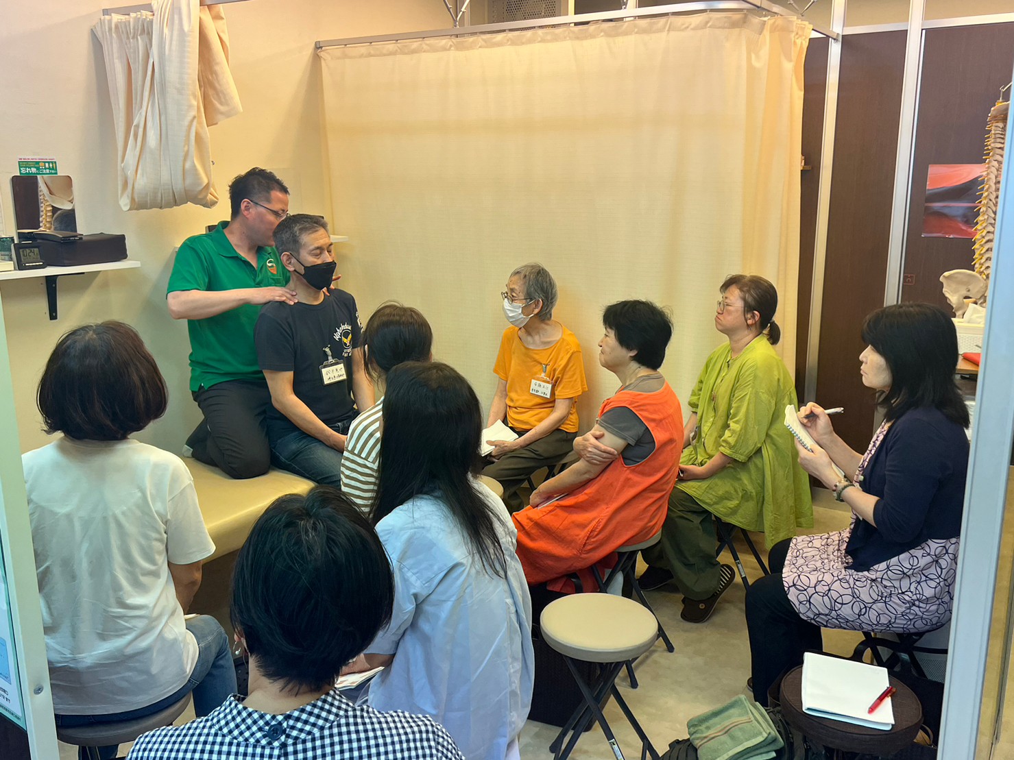 つなぐ手治療院