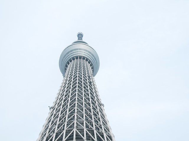 年末年始の東京スカイツリー...