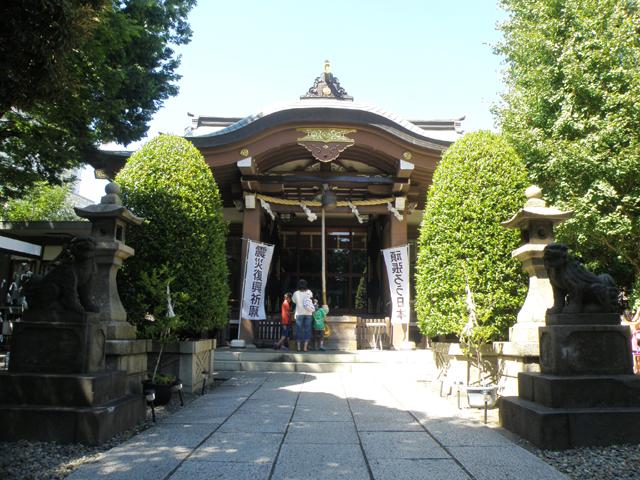 白鬚神社