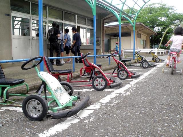 堤通公園内交通公園