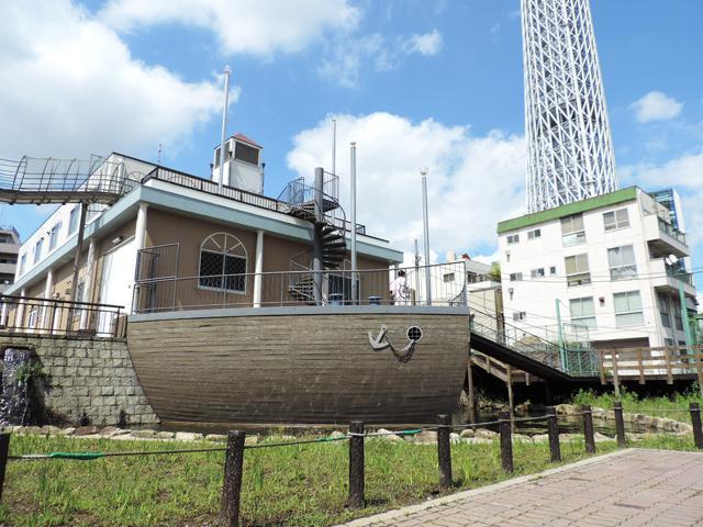 大横川親水公園［釣り川原ゾーン］